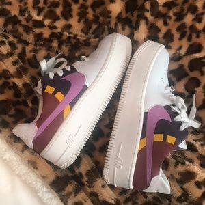 nike sage low air force one af1 platform